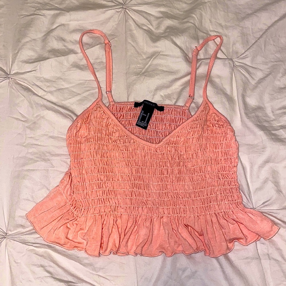 Forever 21 Women's crop top
